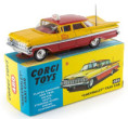 CR480 Chevrolet Impala Taxi. 1:50